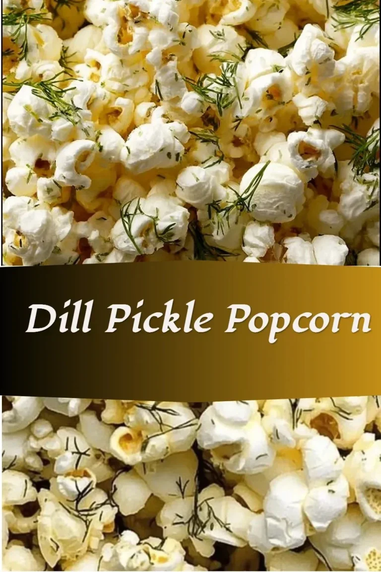A bowl of Dill Pickle Popcorn with a crunchy texture and tangy flavor.
