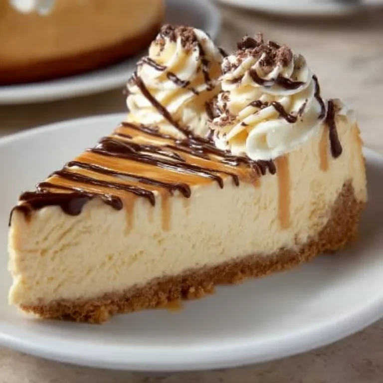 Easy white chocolate peanut butter cheesecake dessert