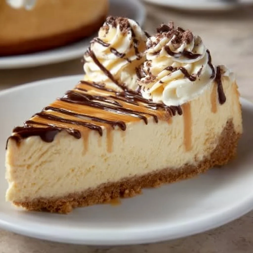 Easy white chocolate peanut butter cheesecake dessert