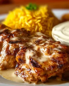 Delicious homemade crazy chicken recipe served on a plate.