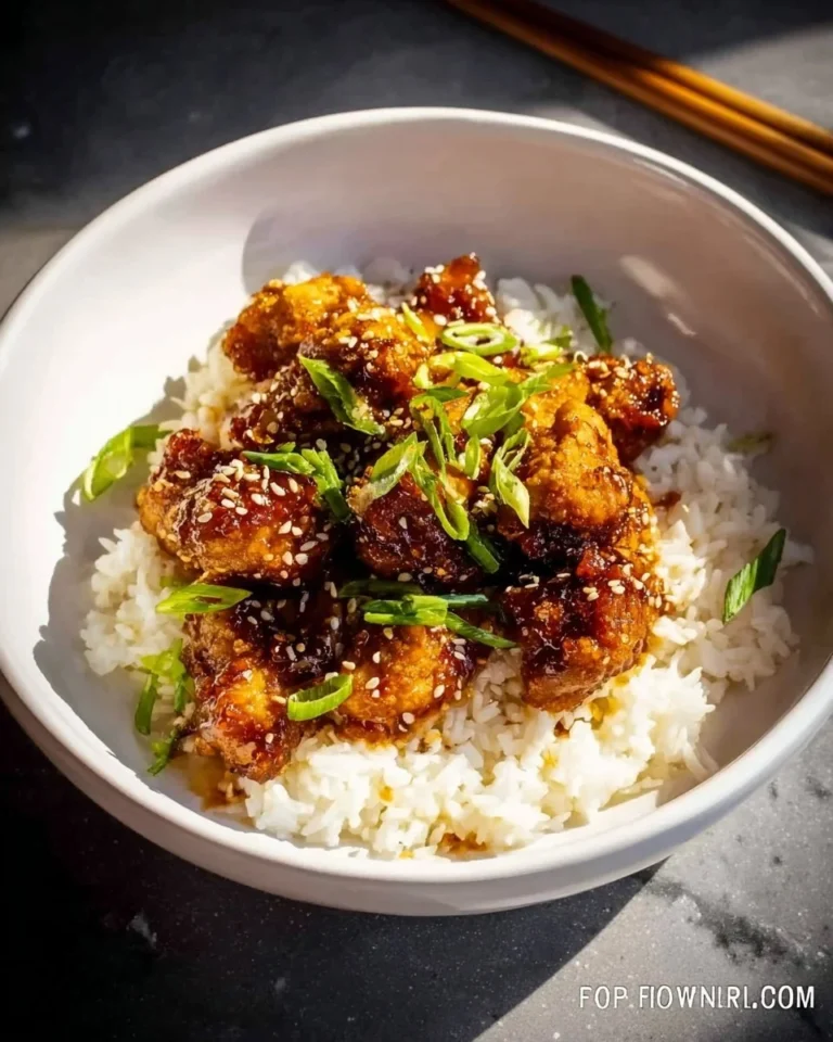 Delicious easy honey butter chicken served on a plate.