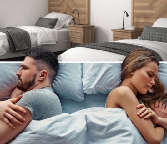 Šta zapravo znači ako supružnici spavaju u odvojenim krevetima, prema psihologiji Šta zapravo znači ako supružnici spavaju u odvojenim krevetima, prema psihologiji - featured image