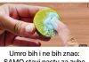 Umro bih i ne bih znao: SAMO stavi pastu za zube na limun i nikad više neću imati ovaj problem Umro bih i ne bih znao: SAMO stavi pastu za zube na limun i nikad više neću imati ovaj problem - featured image
