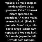 Moj prvi unuk je rođen pre 6 meseci, ali moja snaha.. Moj prvi unuk je rođen pre 6 meseci, ali moja snaha.. - featured image