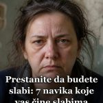 Prestanite da budete slabi: 7 navika koje vas čine slabima Prestanite da budete slabi: 7 navika koje vas čine slabima - featured image
