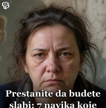 Prestanite da budete slabi: 7 navika koje vas čine slabima Prestanite da budete slabi: 7 navika koje vas čine slabima - featured image
