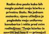 ISPOVIJEST SAMOHRANE MAJKE: “Radim dva posla da bih kćerki omogućila bolji život, ali ona želi nešto drugo” ISPOVIJEST SAMOHRANE MAJKE: “Radim dva posla da bih kćerki omogućila bolji život, ali ona želi nešto drugo” - featured image