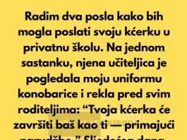 ISPOVIJEST SAMOHRANE MAJKE: “Radim dva posla da bih kćerki omogućila bolji život, ali ona želi nešto drugo” ISPOVIJEST SAMOHRANE MAJKE: “Radim dva posla da bih kćerki omogućila bolji život, ali ona želi nešto drugo” - featured image