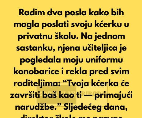 ISPOVIJEST SAMOHRANE MAJKE: “Radim dva posla da bih kćerki omogućila bolji život, ali ona želi nešto drugo” ISPOVIJEST SAMOHRANE MAJKE: “Radim dva posla da bih kćerki omogućila bolji život, ali ona želi nešto drugo” - featured image
