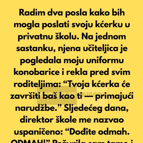 ISPOVIJEST SAMOHRANE MAJKE: “Radim dva posla da bih kćerki omogućila bolji život, ali ona želi nešto drugo” ISPOVIJEST SAMOHRANE MAJKE: “Radim dva posla da bih kćerki omogućila bolji život, ali ona želi nešto drugo” - featured image