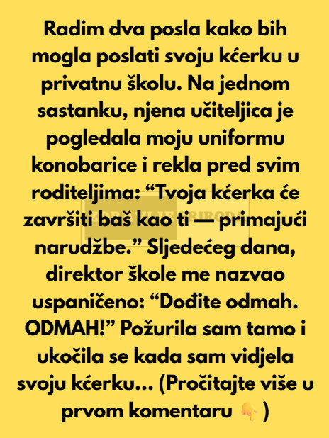ISPOVIJEST SAMOHRANE MAJKE: “Radim dva posla da bih kćerki omogućila bolji život, ali ona želi nešto drugo” - featured image