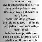 “Nakon 30 godina braka, ostavio me zbog dvadesetogodišnjakinje…” “Nakon 30 godina braka, ostavio me zbog dvadesetogodišnjakinje…” - featured image