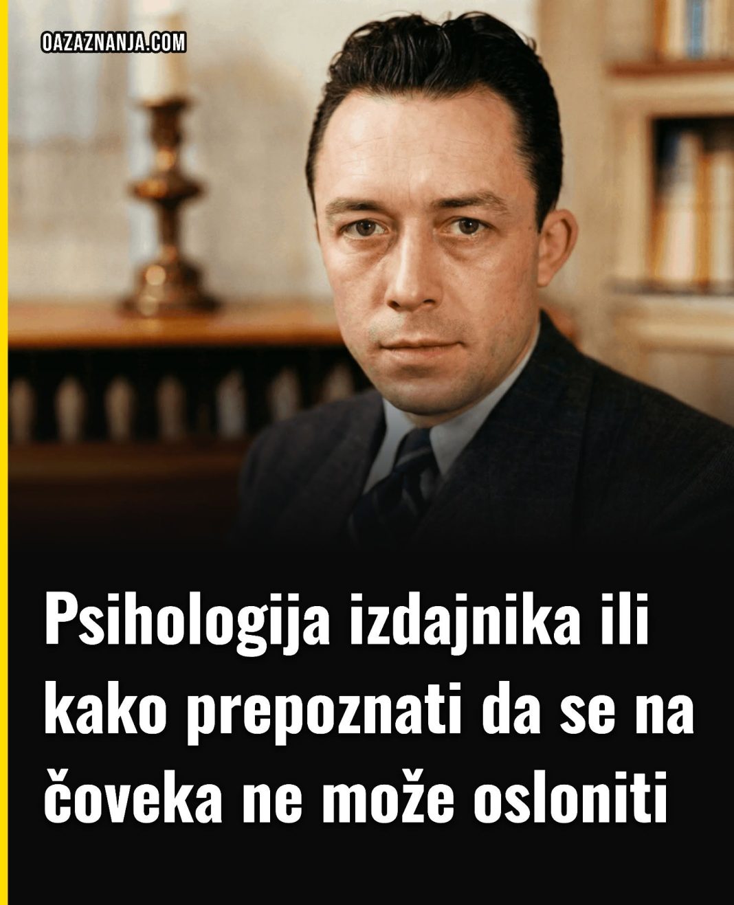 Kako prepoznati da se na čoveka ne može osloniti - featured image Kako prepoznati da se na čoveka ne može osloniti - featured image