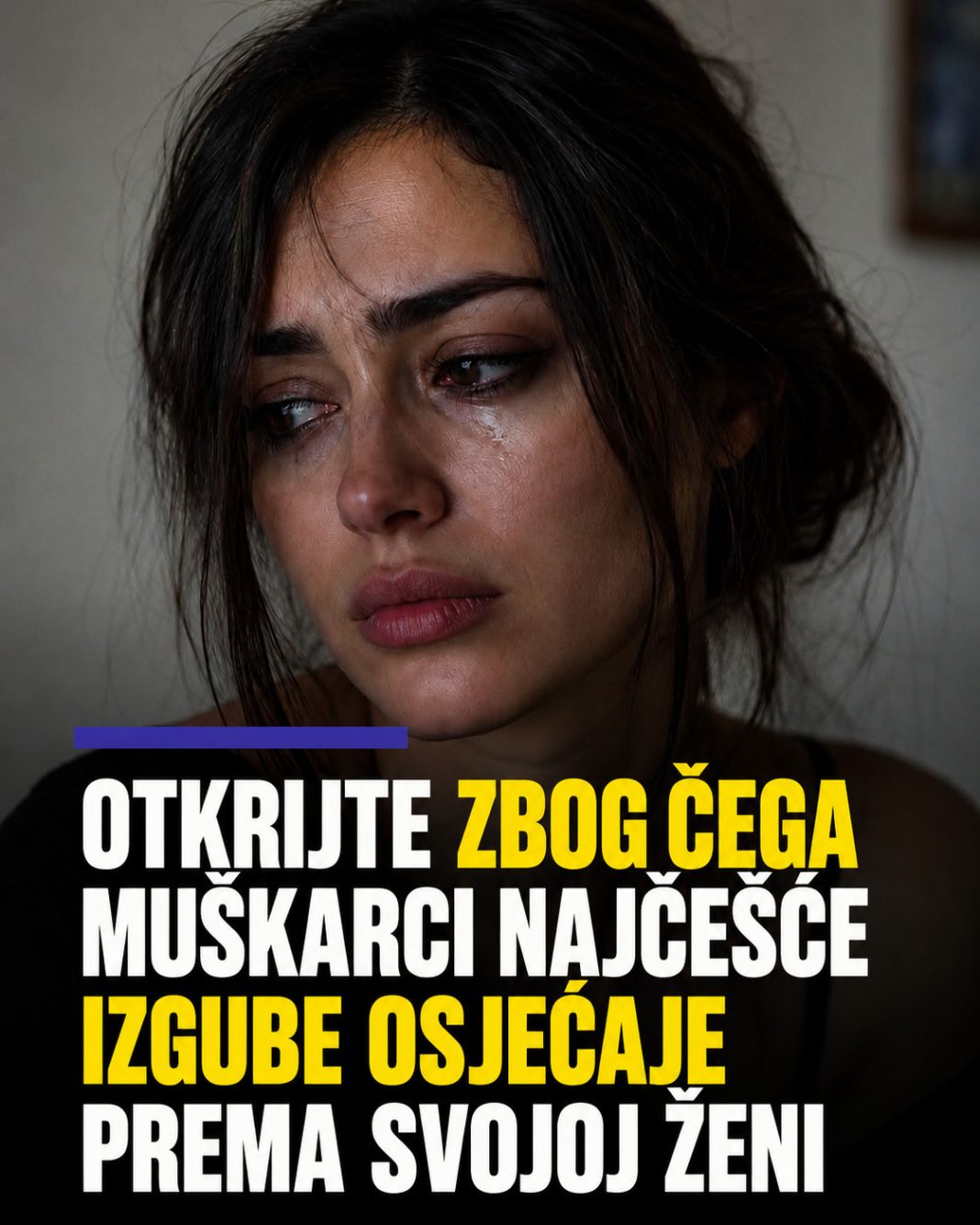 Mnogi muškarci šute o ovome: Evo zbog čega se emocije ugase i prestanu voliti svoju ženu - featured image Mnogi muškarci šute o ovome: Evo zbog čega se emocije ugase i prestanu voliti svoju ženu - featured image