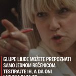 GLUPE LJUDE MOŽETE PREPOZNATI SAMO JEDNOM REČENICOM: Testirajte ih, a da oni i ne znaju za to GLUPE LJUDE MOŽETE PREPOZNATI SAMO JEDNOM REČENICOM: Testirajte ih, a da oni i ne znaju za to - featured image