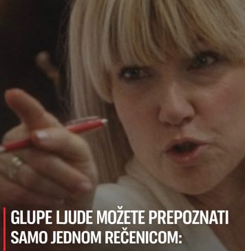 GLUPE LJUDE MOŽETE PREPOZNATI SAMO JEDNOM REČENICOM: Testirajte ih, a da oni i ne znaju za to GLUPE LJUDE MOŽETE PREPOZNATI SAMO JEDNOM REČENICOM: Testirajte ih, a da oni i ne znaju za to - featured image