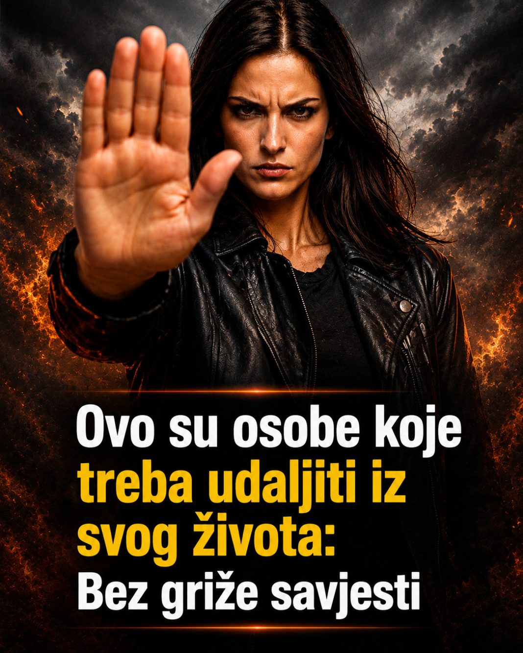 Ovo su osobe koje trebate udaljiti iz svog života: Bez griže savjesti! - featured image Ovo su osobe koje trebate udaljiti iz svog života: Bez griže savjesti! - featured image