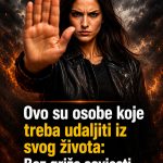 Ovo su osobe koje trebate udaljiti iz svog života: Bez griže savjesti! Ovo su osobe koje trebate udaljiti iz svog života: Bez griže savjesti! - featured image