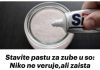 Stavite pastu za zube u so: Niko ne veruje,ali zaista radi (99%) Rezultati su zapanjujući Stavite pastu za zube u so: Niko ne veruje,ali zaista radi (99%) Rezultati su zapanjujući - featured image