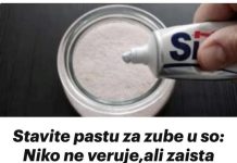 Stavite pastu za zube u so: Niko ne veruje,ali zaista radi (99%) Rezultati su zapanjujući Stavite pastu za zube u so: Niko ne veruje,ali zaista radi (99%) Rezultati su zapanjujući - featured image