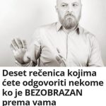 Deset rečenica kojima ćete odgovoriti nekome ko je BEZOBRAZAN prema vama Deset rečenica kojima ćete odgovoriti nekome ko je BEZOBRAZAN prema vama - featured image