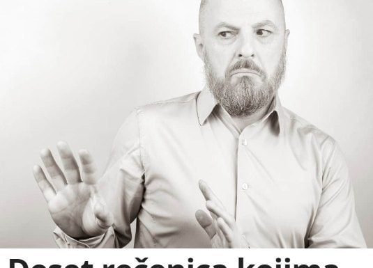 Deset rečenica kojima ćete odgovoriti nekome ko je BEZOBRAZAN prema vama Deset rečenica kojima ćete odgovoriti nekome ko je BEZOBRAZAN prema vama - featured image