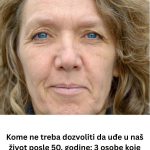 Kome ne treba dozvoliti da uđe u naš život posle 50. godine: 3 osobe koje treba samo pozdraviti i ništa više Kome ne treba dozvoliti da uđe u naš život posle 50. godine: 3 osobe koje treba samo pozdraviti i ništa više - featured image