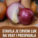 STAVILA JE CRVENI LUK NA VRAT I PRESPAVALA – Kad se probudila nije mogla da vjeruje! STAVILA JE CRVENI LUK NA VRAT I PRESPAVALA – Kad se probudila nije mogla da vjeruje! - featured image