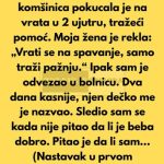 “Moja 24-godišnja trudna komšinica pokucala je na moja vrata u 2 ujutru, tražeći pomoć.” “Moja 24-godišnja trudna komšinica pokucala je na moja vrata u 2 ujutru, tražeći pomoć.” - featured image