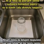Zašto mnogi prije odlaska na odmor pokriju odvod sudopera čašom i komadom papira? Stari trik koji i danas ima smisla Zašto mnogi prije odlaska na odmor pokriju odvod sudopera čašom i komadom papira? Stari trik koji i danas ima smisla - featured image