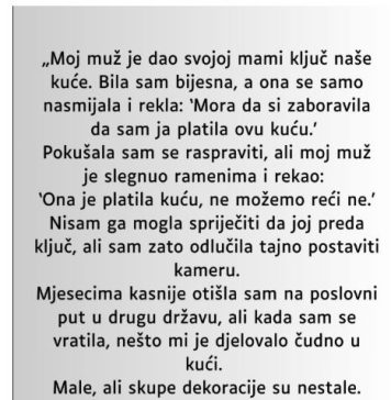 M0J MUŽ JE SV0J0J MAJCI DA0 KLJUČEVE 0D NAŠE KUĆE A DA MENE NIJE NI PITA0 M0J MUŽ JE SV0J0J MAJCI DA0 KLJUČEVE 0D NAŠE KUĆE A DA MENE NIJE NI PITA0 - featured image