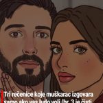 Tri rečenice koje muškarac izgovara samo ako vas ludo voli (br. 3 je čisti dokaz ljubavi) Tri rečenice koje muškarac izgovara samo ako vas ludo voli (br. 3 je čisti dokaz ljubavi) - featured image
