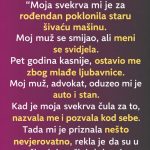 “Moja svekrva mi je za rođendan poklonila staru šivaću mašinu”. “Moja svekrva mi je za rođendan poklonila staru šivaću mašinu”. - featured image