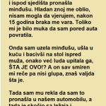 Čistila automobil i ispod sedišta pronašla minđušu ali pravi ŠOK je tek USLEDIO! Čistila automobil i ispod sedišta pronašla minđušu ali pravi ŠOK je tek USLEDIO! - featured image
