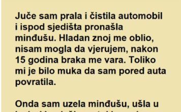 Čistila automobil i ispod sedišta pronašla minđušu ali pravi ŠOK je tek USLEDIO! Čistila automobil i ispod sedišta pronašla minđušu ali pravi ŠOK je tek USLEDIO! - featured image
